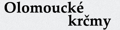 Olomoucké krčmy